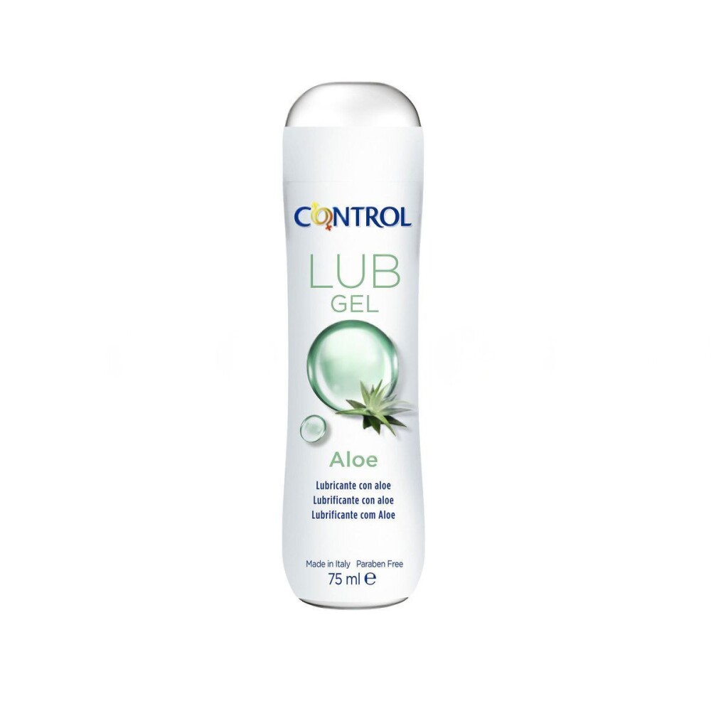 CONTROL GEL LUBRICANTE ALOE POMO X 75 ML única