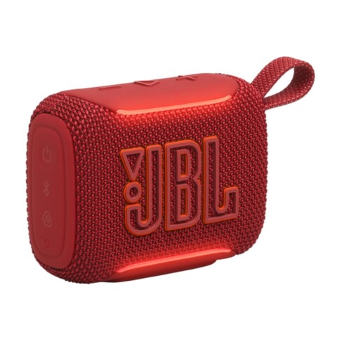 Parlante Portátil JBL Go 5 Bluetooth Resistente al Agua IP68 Rojo