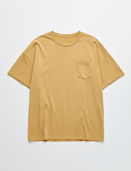 Remera básica Ava Mostaza