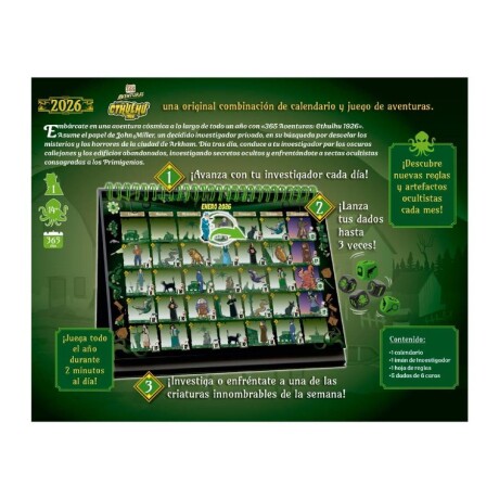 365 aventuras - Cthulhu 1926 365 aventuras - Cthulhu 1926