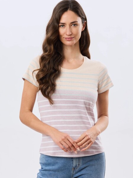 T-SHIRT LEGACY 6117 BEI ROSADO