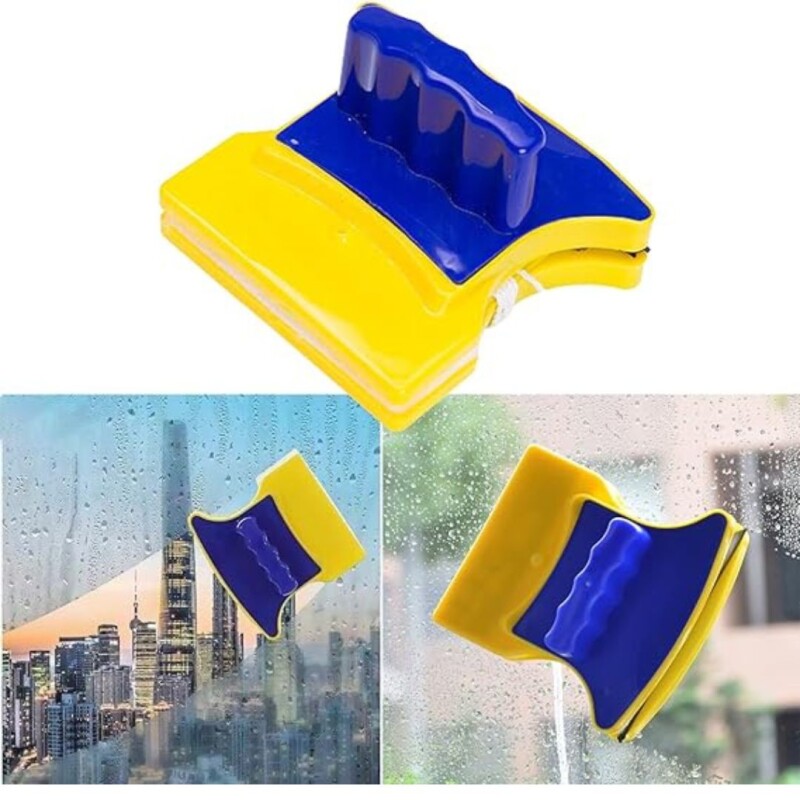 Limpia Vidrios Magnetico N/a