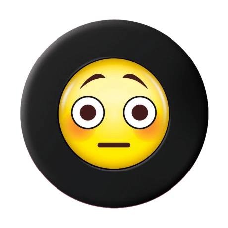 Plug Anal Mojis #OMG Silicona Negro 3.4" Plug Anal Mojis #OMG Silicona Negro 3.4"