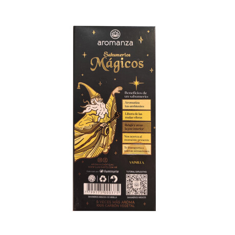 Incienso Linea Sahumerios Mágicos Aromanza Vainilla