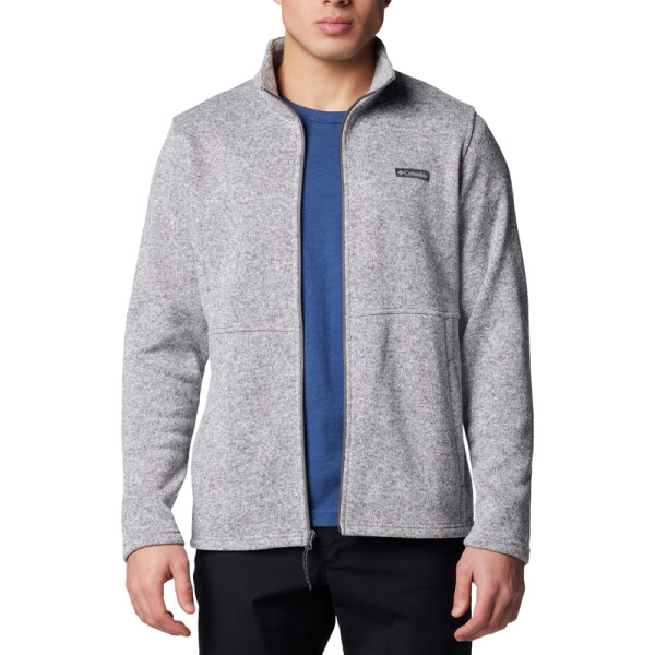 Campera Alto Pass Hombre CITY GREY