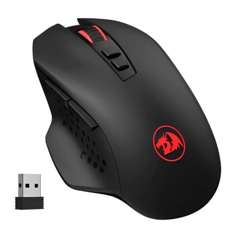 Mouse Gamer Inalámbrico Redragon Gainer M656 Negro Mouse Gamer Inalámbrico Redragon Gainer M656 Negro