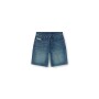 Shorts Urbano Para Hombre Regular-Short Shorts Azul