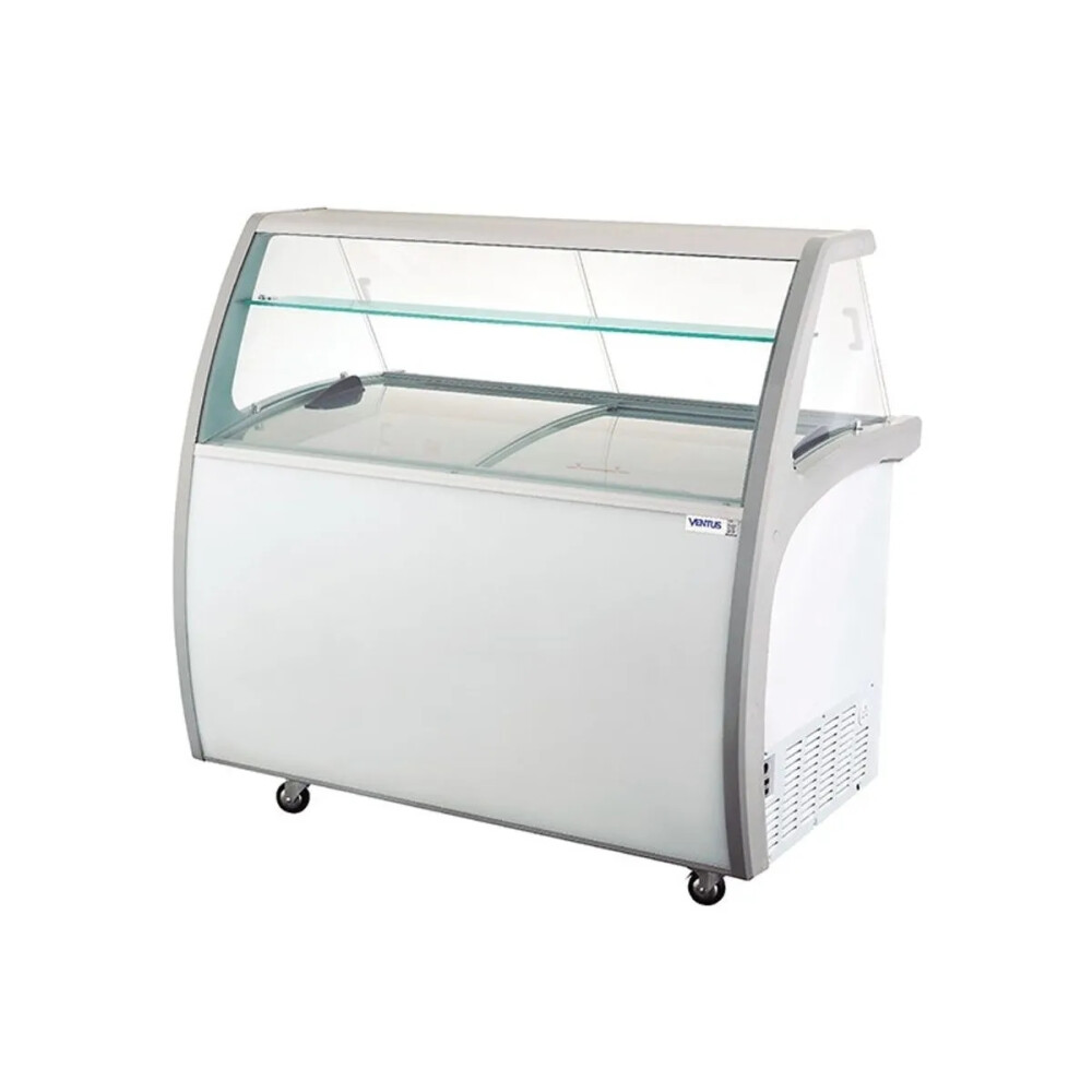 Vitrina para Helado 9 Sabores 310 Litros con Bodega Vitrina para Helado 9 Sabores 310 Litros con Bodega