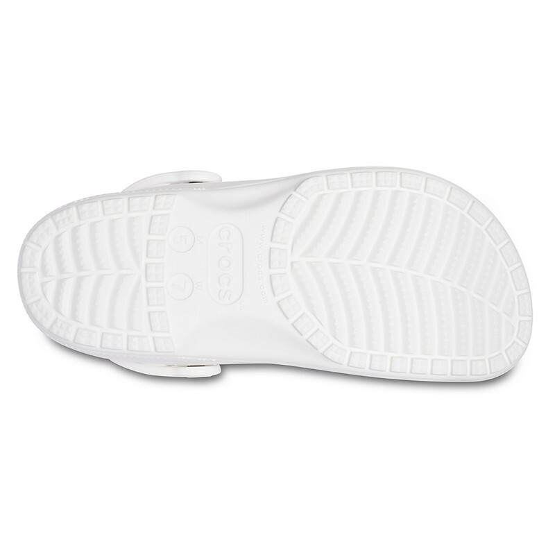Crocs Classic Translucent Blanco