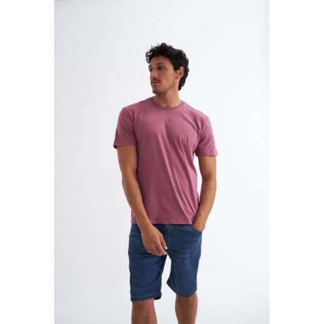 Remera básica Carpi Bordeaux