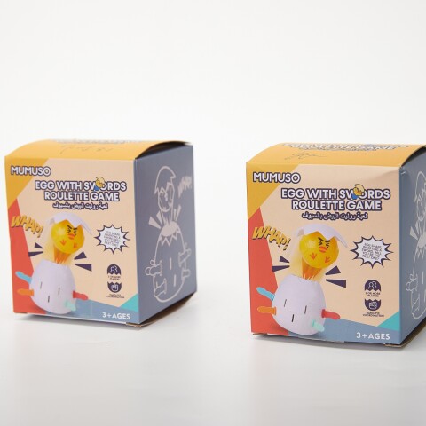 JUEGO DE RULETA HUEVOS CON ESPADAS JUEGO DE RULETA HUEVOS CON ESPADAS