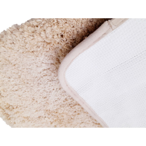 Alfombra Super Peludita 40x60cm beige Alfombra Super Peludita 40x60cm Beige