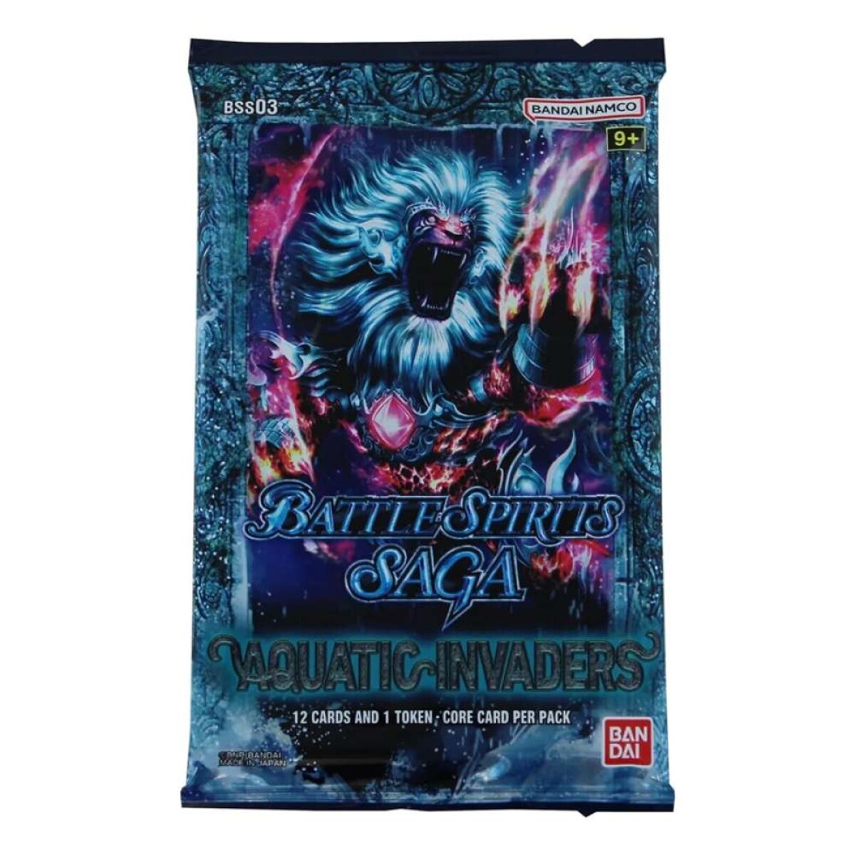 Battle Spirit Saga Booster - Aquatic Invaders - [Inglés] 