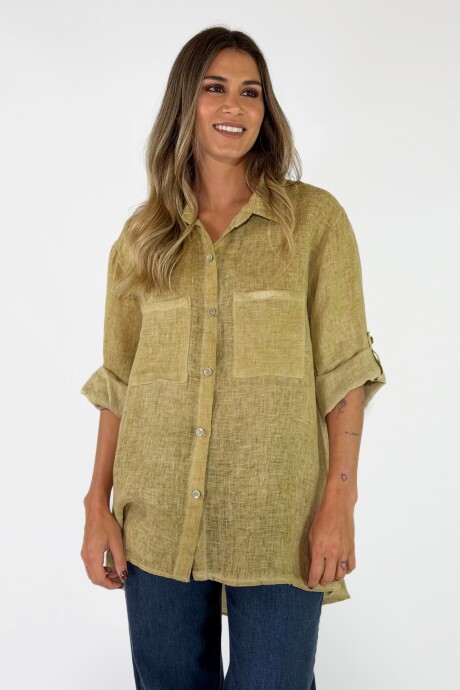 CAMISA SOLANAS Amarillo