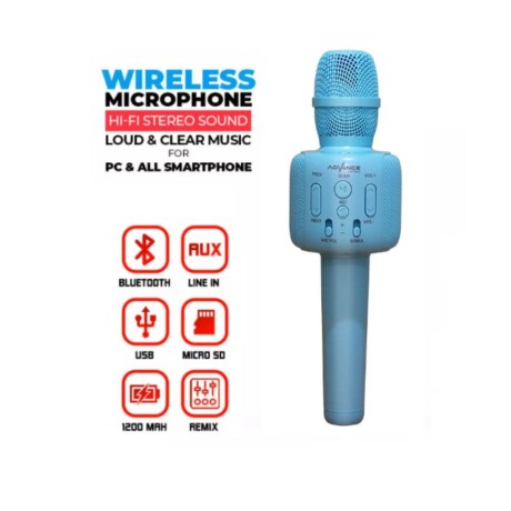 Micrófono karaoke silicon V01