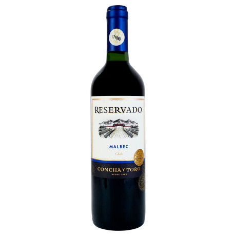 Vino Concha y Toro Reservado Malbec 750ml Vino Concha y Toro Reservado Malbec 750ml