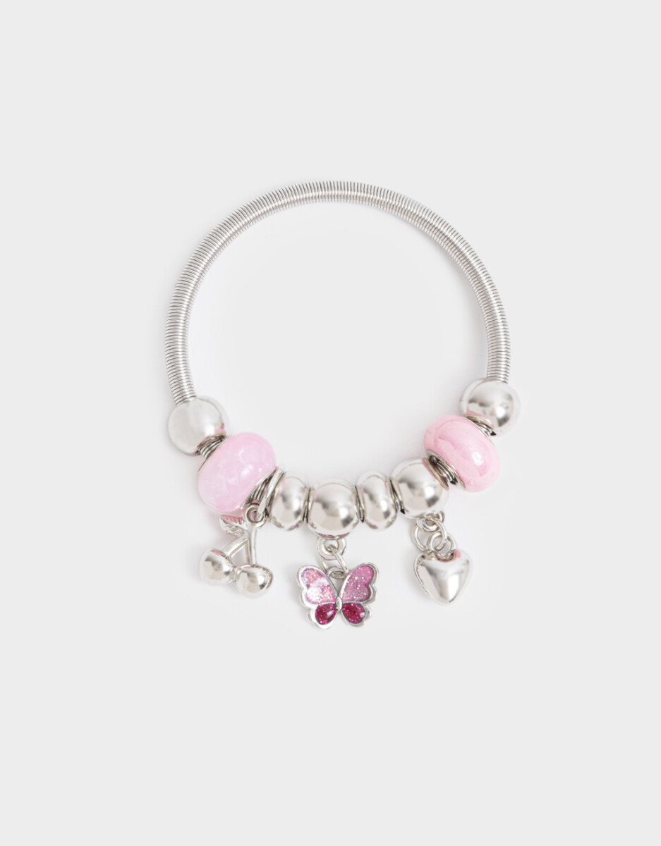 Pulsera Con Mariposas 