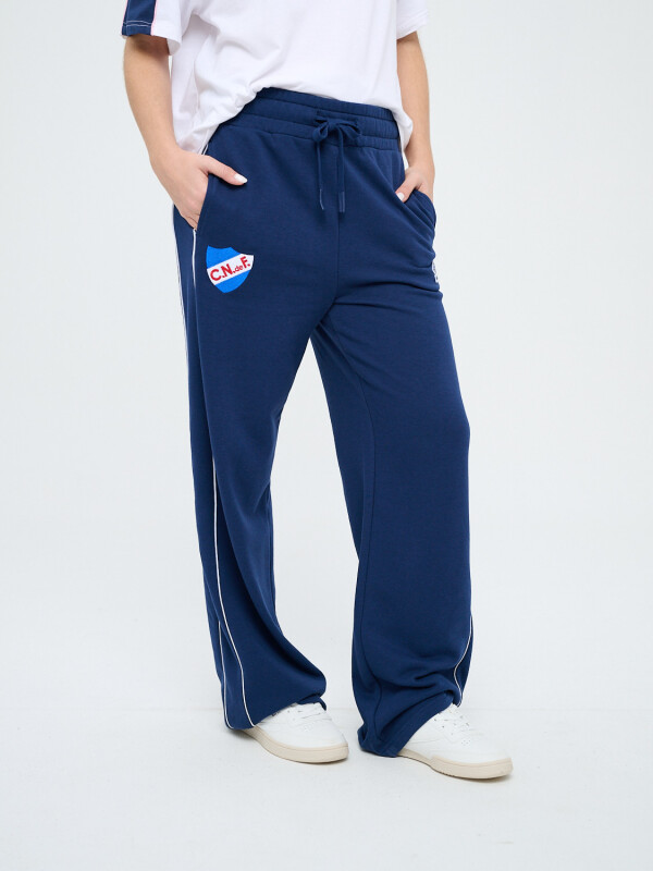 Pantalón Iris Nacional Mujer Azul Marino