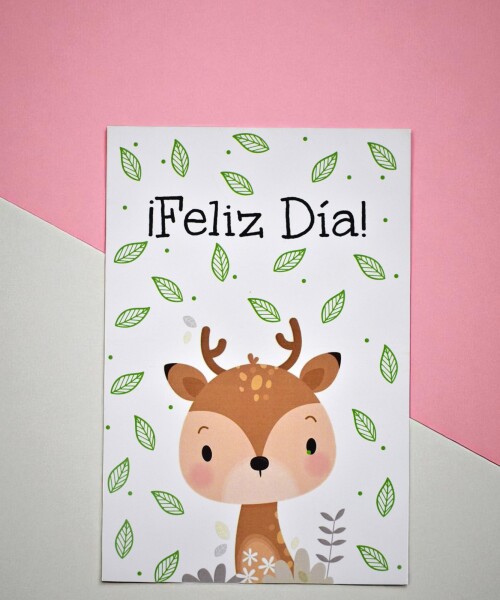 Tarjeta feliz día 10x15 DISEÑO 8