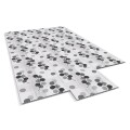 REVESTIMIENTO PVC PARA PARED MODELO ASHEN - 0.25x6 MTS / Espesor: 10 MM Revestimiento Pvc Para Pared Modelo Ashen - 0.25x6 Mts / Espesor: 10 Mm