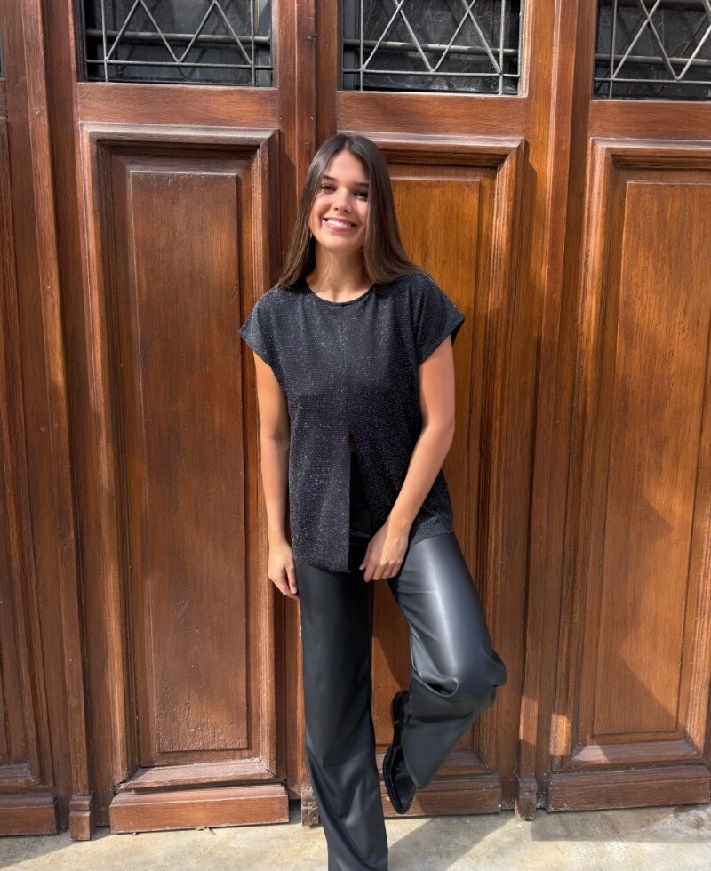 Blusa lurex tajo Blusa lurex tajo