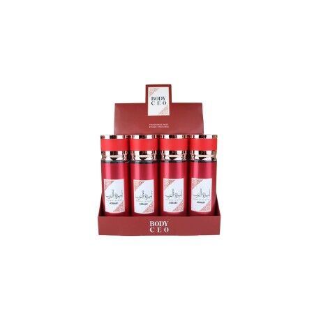 Fragancia Corporal Body Ceo Mist Asdaaf 250ML 001