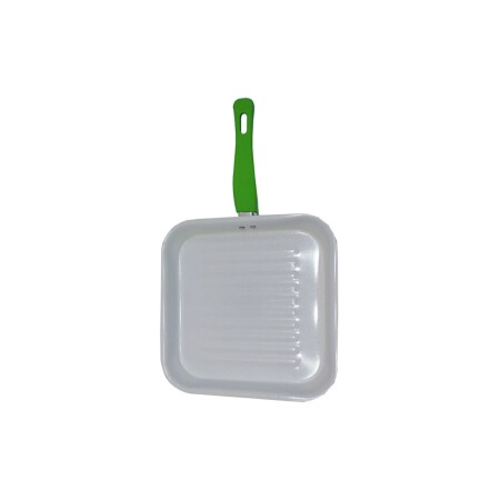 SARTEN PLANCHA ASADOR CUORI FOLLIA 26CM VERDE