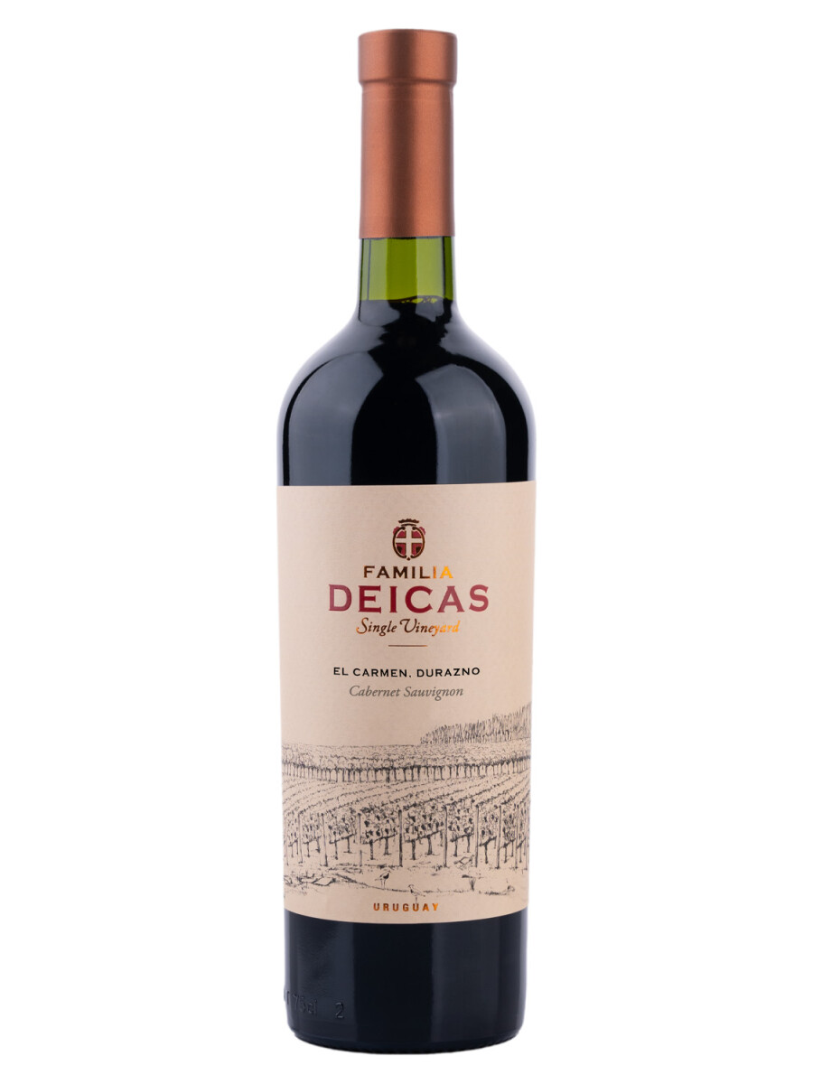 Vino Familia Deicas Single Vineyard El Carmen Cabernet Sauvignon 750 ml Vino Familia Deicas Single Vineyard El Carmen Cabernet Sauvignon 750 ml
