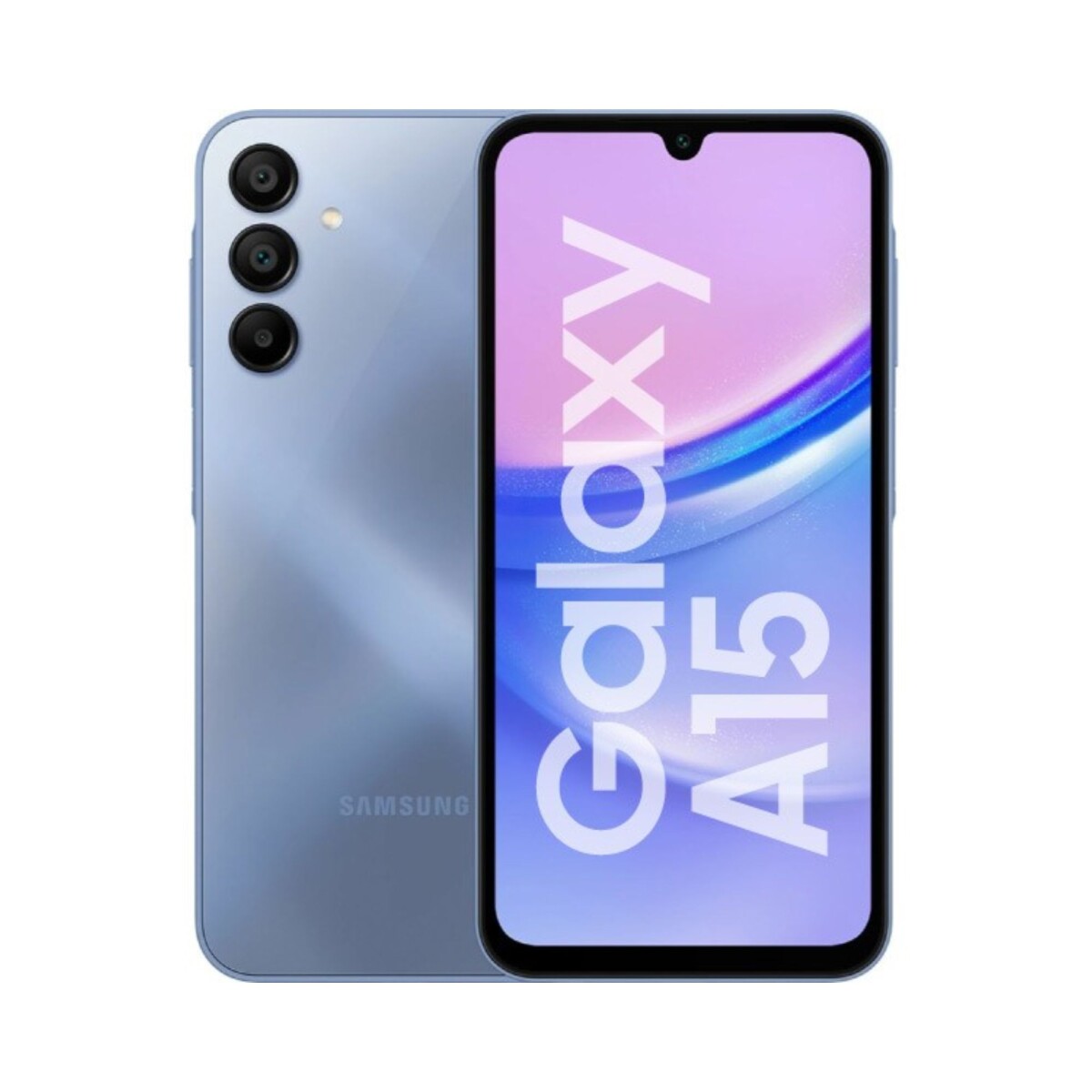 Celular Samsung A15 128GB, 4GB RAM - Azul 