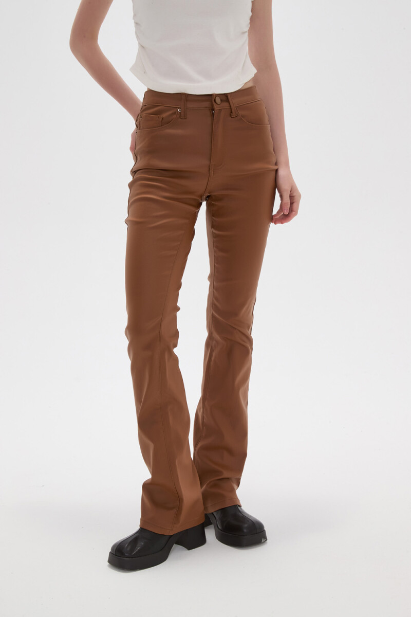 Pantalon Tisha - Caramelo 