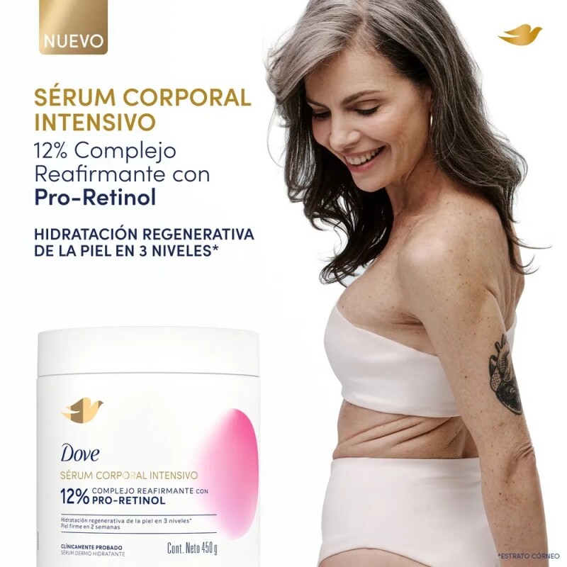 Serum Corporal Dove Intensivo Proretinol 450 Grs. Serum Corporal Dove Intensivo Proretinol 450 Grs.