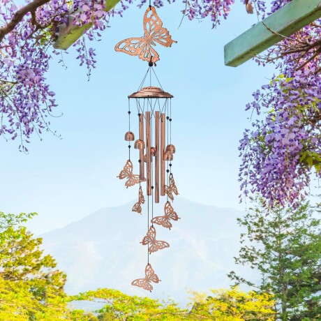 Llamador De Ángeles Animales Mariposas