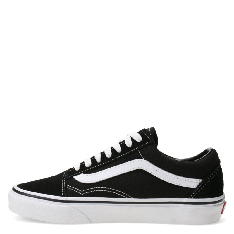 Championes Unisex VANS Old Skool Negro - Blanco
