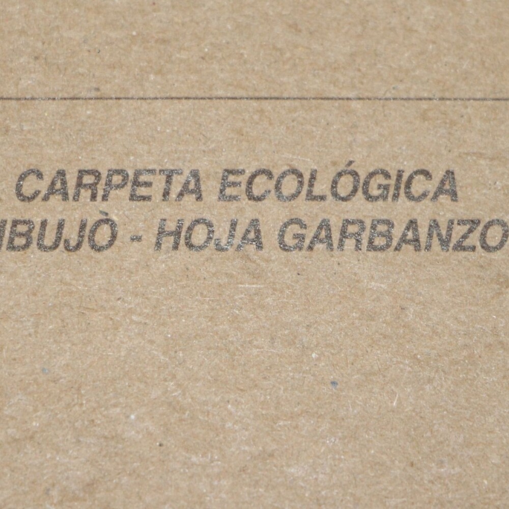 CARPETA GOYA DIBUJO ECOLOGICA TAMAÑO 35 X 27 CM CARPETA GOYA DIBUJO ECOLOGICA TAMAÑO 35 X 27 CM