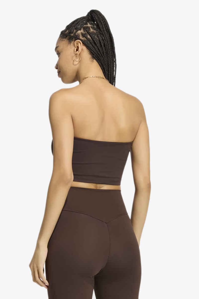 TOP BANDEAU ESSENTIALS Marron