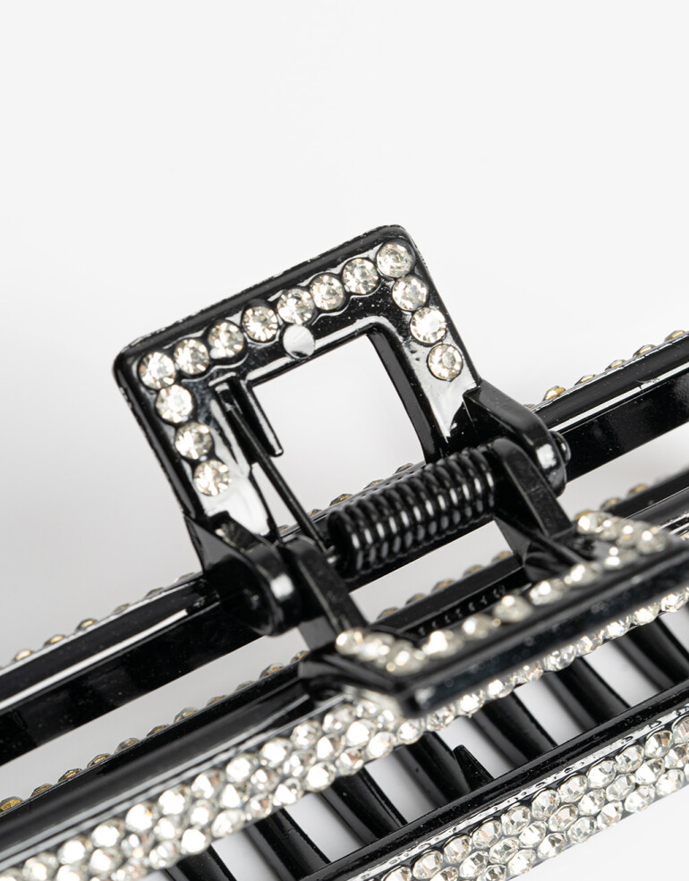 Broche Strass Broche Night - Negro