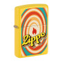 Encendedor ZIPPO 46570 C/Diseño Amarillo 0