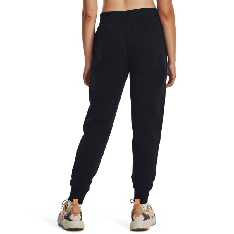 UA Rival Fleece Jogger-GRY BLK-001