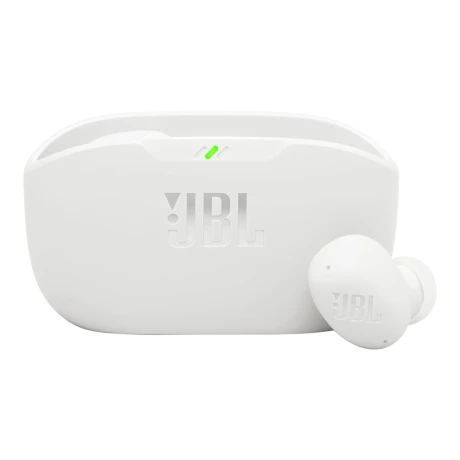 Jbl - Auriculares Inalámbricos Wave Buds 2 - IP54/IPX2. Bluetooth. Tw. 8MM. Blanco. 001
