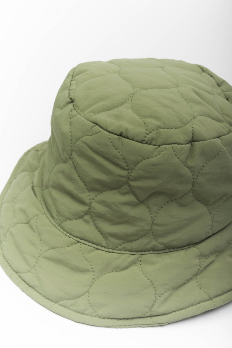 GORRO YOHO Verde Militar