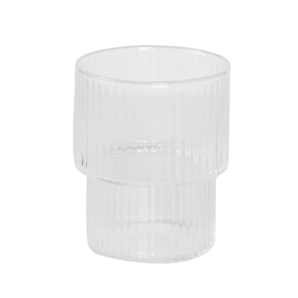 VASO 300ML VIDRIO TRANSPARENTE A105