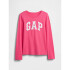 V-FRCH LS LOGO TEE WEDNESDAY PINK