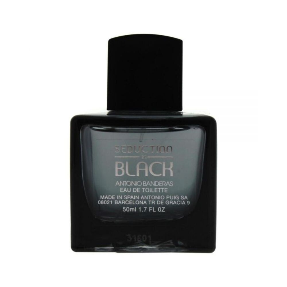 Black Seduction Eau de Toilette 50ml