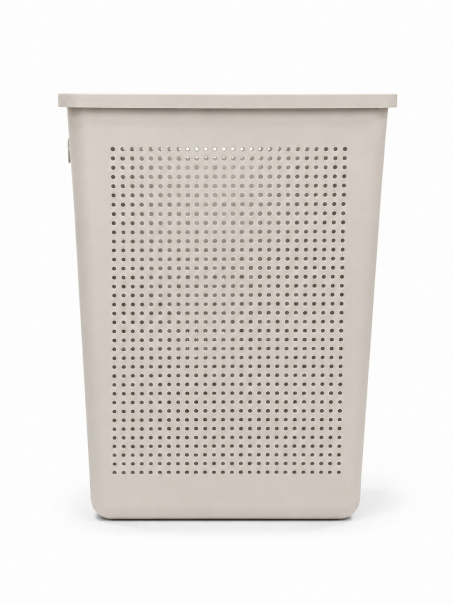 CESTO PARA ROPA - BEIGE (V) 