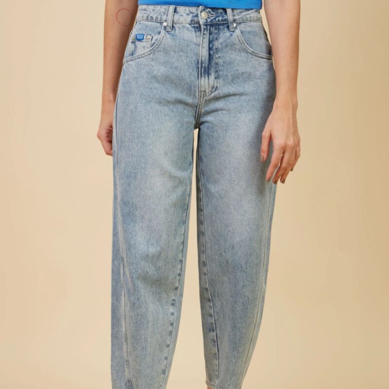 Jean Baggy Rusty AGORA Azul Claro