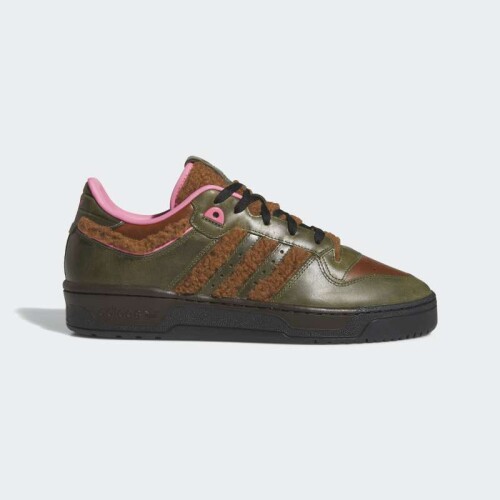 Championes Adidas Rivalry Low 86 Simpsons Marrón