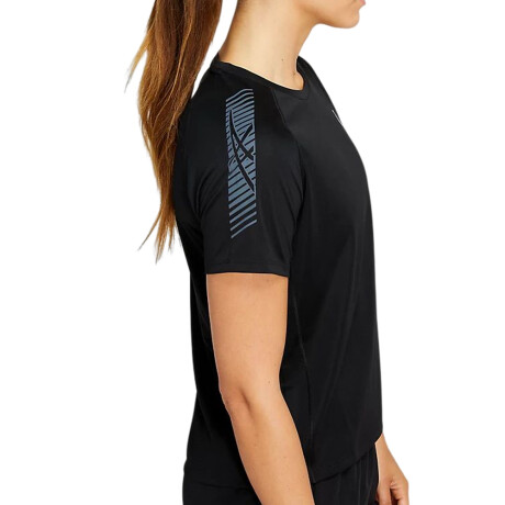 REMERA ASICS ICON SS Black