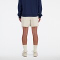 Short New Balance de Dama - Athletics- WS41508LIN BEIGE