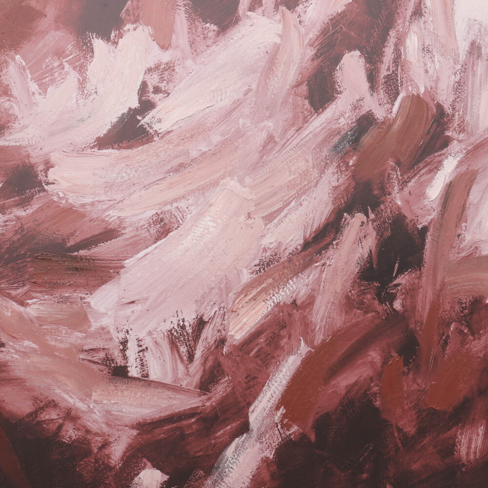 CUADRO BOREAL II, 120X VIOLETA PAPEL H1GCA250036C