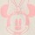 Remera Disney Manga Corta Toddler Niña Minnie Mouse
